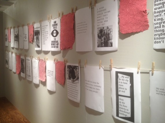 for the future of our communities, neighborhoods, and cities, from the children of Montgomery Alabama and beyond