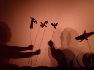 shadow puppet theater